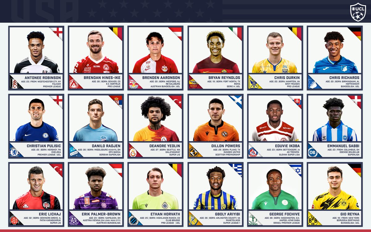 CBSSportsGolazo's tweet photo. Bryan Reynolds will become the 54th American to currently play in Europe's top leagues. 🇺🇸 https://t.co/D7XeddSx8M