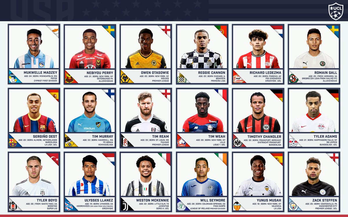 Bryan Reynolds will become the 54th American to currently play in Europe's top leagues. 🇺🇸