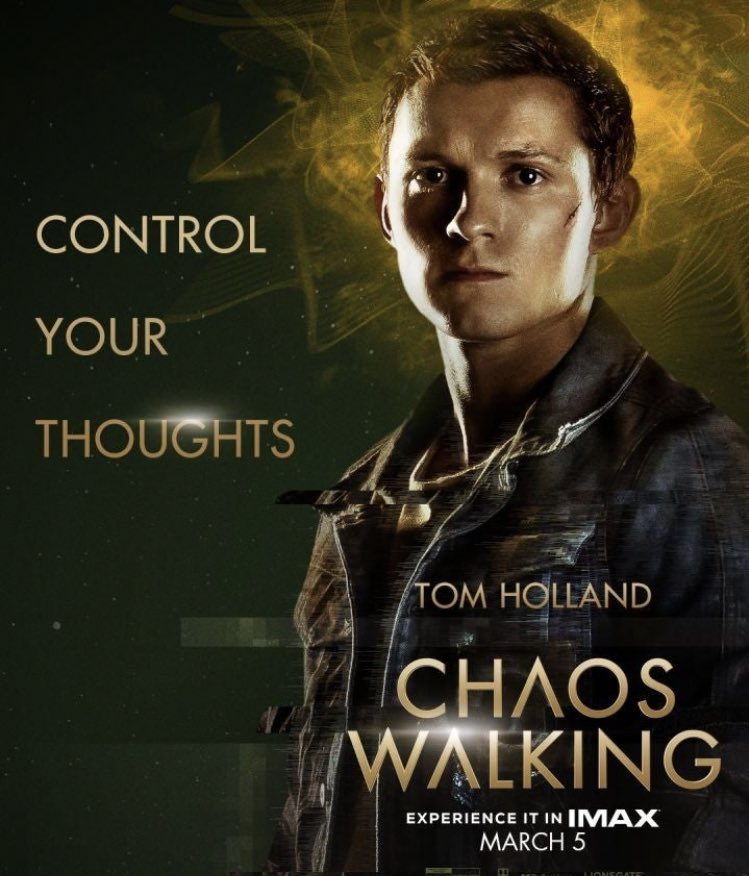 Scavenger_Jakku's tweet photo. New Chaos Walking posters &amp; the power of Viola Eade &amp; Todd Hewitt! 😍❤️#DaisyRidley #TomHolland #ChaosWalking https://t.co/q3OWPRsYYp