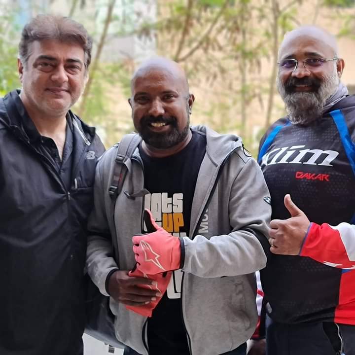 ActorAjithOffi's tweet photo. New Pics Of King #ThalaAJITH ❤

#Valimai https://t.co/rJOFpDhWeQ