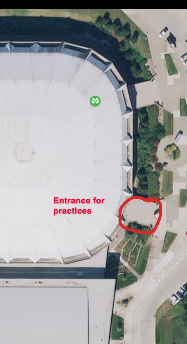 We have been given limited access to the dome so will be starting practices this week! Practices will be Tuesdays and Sundays at 8:30 pm. The entrance is marked in red on the photo.

You will need your student ID and have paperwork turned in. If you need paperwork DM or email us.