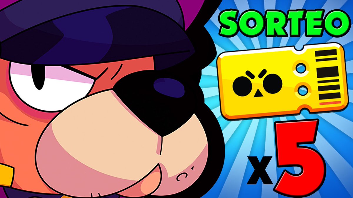 🌟Sorteo de 5 Brawl Pass🌟
(5x11€) pagó vía paypal

📝Requisitos:
✅Seguirme
🔃RT

✨El Día 7 sacaremos los ganadores

🍀Suerte a tod@s!🍀