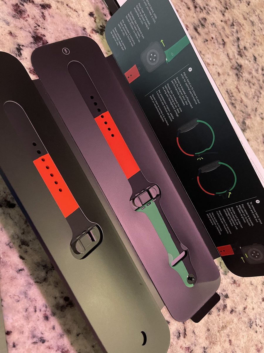 teammacgeeks's tweet photo. This new Apple Watch Black Unity Sport Band arrived a couple hours after placing an order this morning 🙌🏾 #BlackHistoryMonth #MacGeeks #AppleWatch https://t.co/oVoNuDzETP
