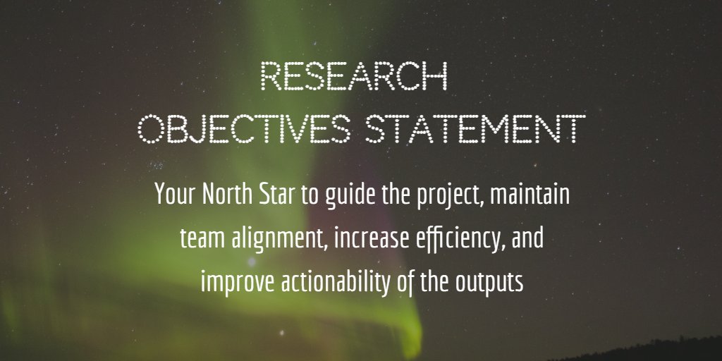 strongthinks's tweet image. Blog post: The research objectives statement that insight researchers working in industry NEED. LIKE, YESTERDAY. #researchmethods #uxresearch #cxresearch #innovation #productdevelopment #anthropology #customerinsight #insight
