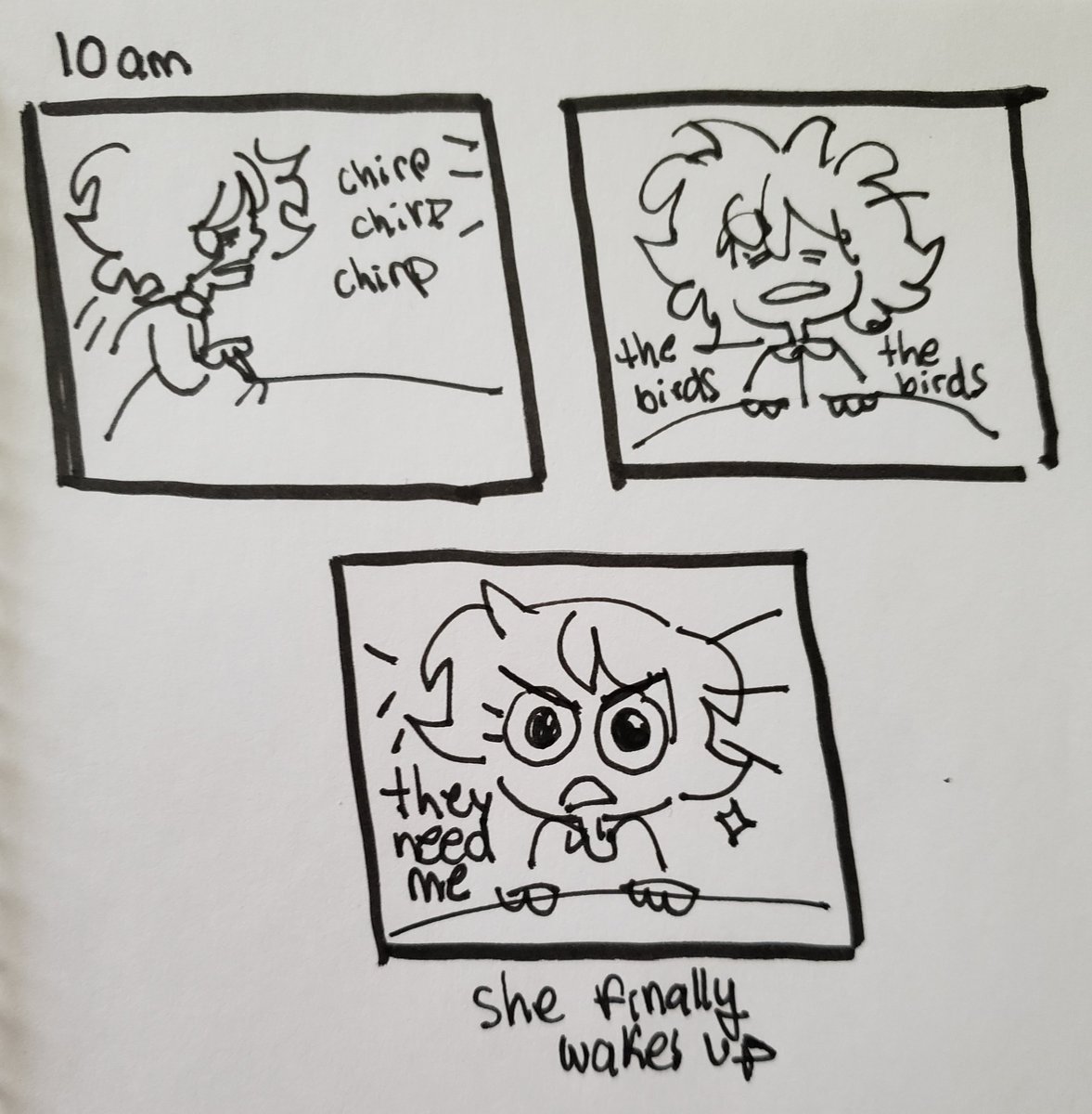 i'll be posting them in batch #hourlycomicday2021 #hourlycomic 