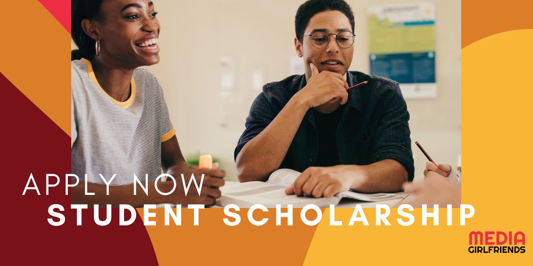 📢We're thrilled to announce three student scholarships with <a href="/scholartree_ca/">ScholarTree</a>! 

✊🏿✊🏾✊🏽Big news: with the help of generous donors, we’re launching a new $10,000 CAD scholarship for a Black high school student of any gender pursuing journalism in Canada.

mediagirlfriends.com
