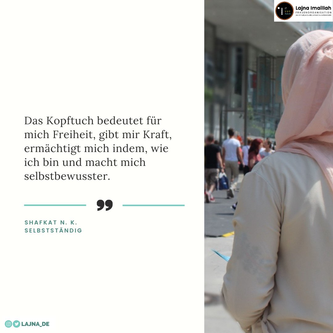 SamrahKhalid3's tweet photo. #WeltKopftuchTag #AhmdiyyaFrauen #WorldHijabDay2021 #LajnaImaillah https://t.co/IvnEjvsBVf