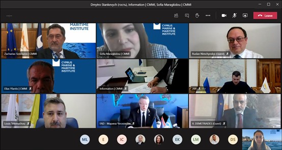 CMMI - Cyprus Marine and Maritime Institute tweet media