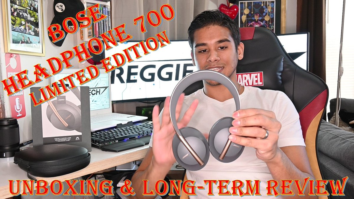 ReggieTECH's tweet photo. https://t.co/Pr6c6FjeXO
.
.
#bose #bose700 #boseheadphones #boseheadphones700 #boselimitededition #LimitedEdition #Unboxing #Review #Tech #TechnologyReviewer #youtubers #youtube #ReggieTECH #thebest #noisecancelling https://t.co/hHNJb4Ergz
