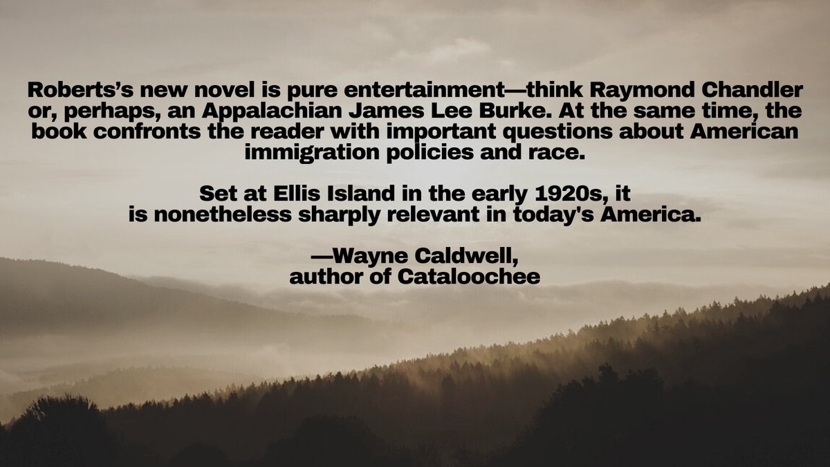 I'd like to share my friend Wayne Caldwell's blurb for my upcoming novel, My Mistress' Eyes Are Raven Black (coming in July).