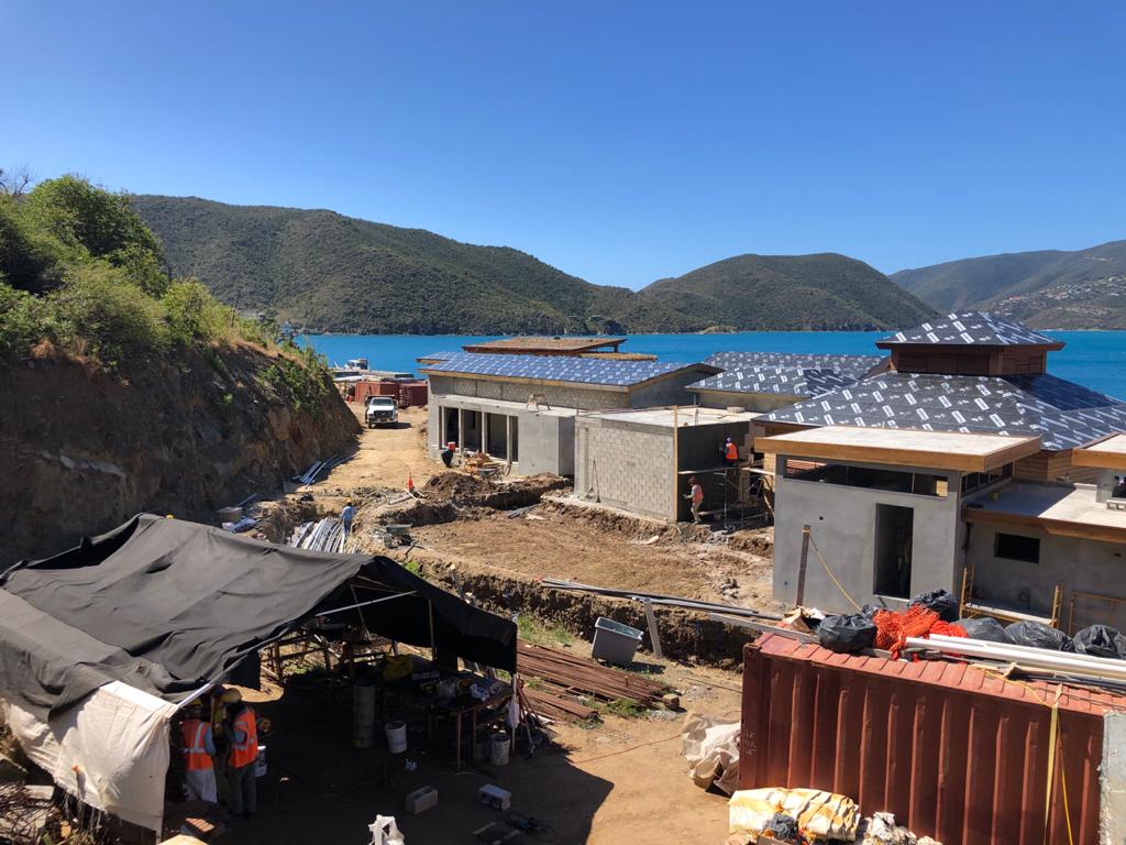 BITTERENDYC's tweet photo. Every now and then, rather than simply show what the rebuild looks like from the water we like to post photos of the "back of the house" construction progress giving guests a rare glimpse behind the scenes #MondayMotivation #BringBackBitterEnd #construction #progress #BEYC #BVI https://t.co/ju4TEvIFMR