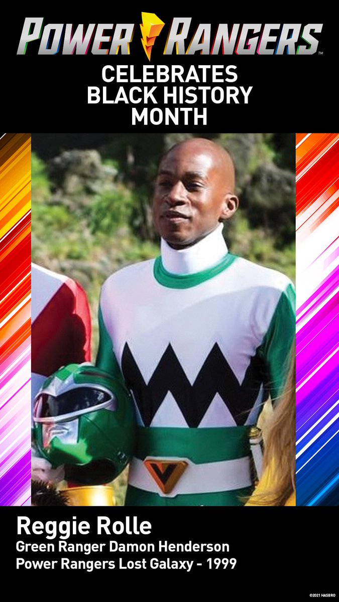 This  #BlackHistoryMonth   and every day, we are celebrating our legendary Power Rangers and the actors that made them your heroes. #PowerRangers  #Hasbro  #BlackHistoryMonth    #BHM  