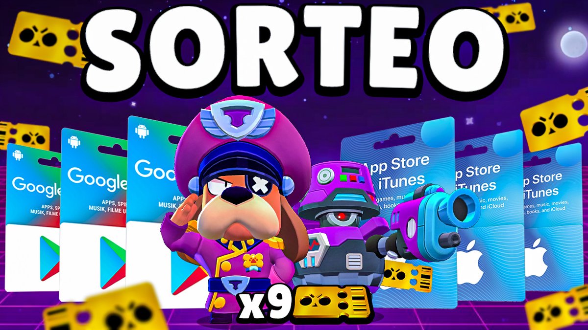 📢SORTEO 9 PASES DE BATALLA, TARJETAS DE 11€ (o moneda de tu país) 📣Requisitos: - Seguirme @GoDeiK 👤 - Dar RT 🔁 - Mencionar a 1 amigo Acaba el 6 de febrero, mucha suerte a todos!