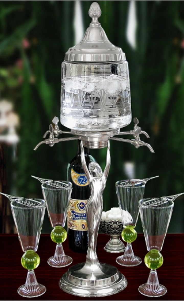 Join us with the Museum of Distilled Spirits on Feb. 10 (6:30pm EST, 3:30pm PST) for a conversation on absinthe with special guests T. A. Breaux of Jade Liqueurs and spirits historian Brian Robinson. eventbrite.com/.../zachary-fa…...