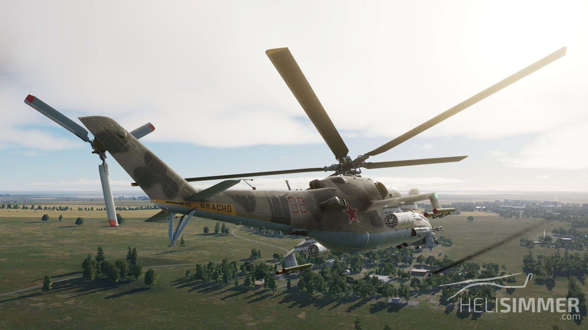 Helisimmer Com Exclusive New Screenshots Of The Eagle Dynamics Mi 24p For Dcs After Last Week S Newsletter Featuring The Hind We Were Provided Access To Some New Screenshots Of The Mi 24p For