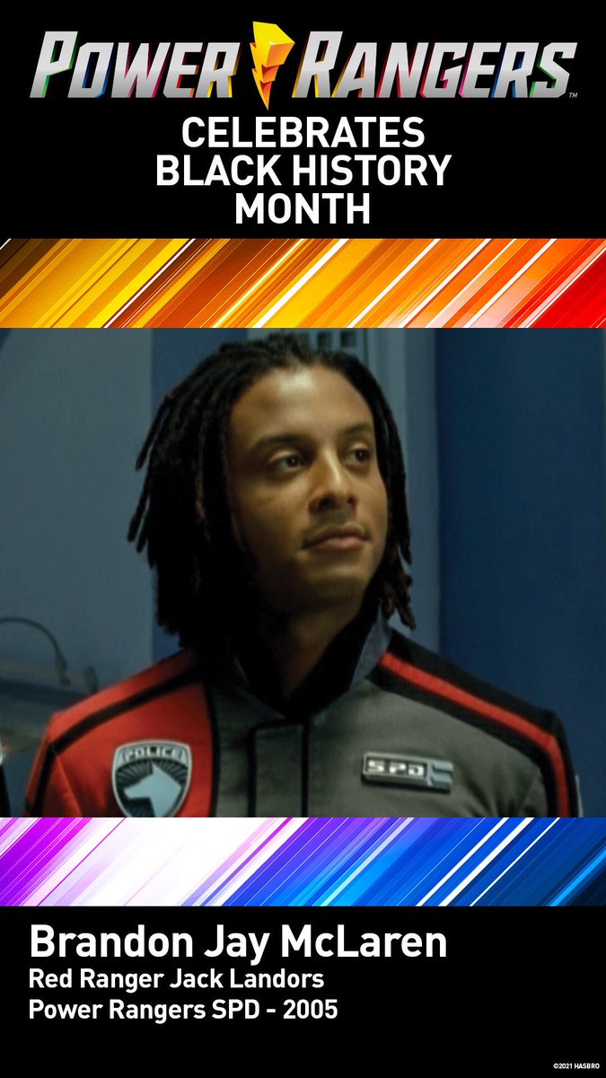 This  #BlackHistoryMonth   and every day, we are celebrating our legendary Power Rangers and the actors that made them your heroes. #PowerRangers  #Hasbro  #BlackHistoryMonth    #BHM  