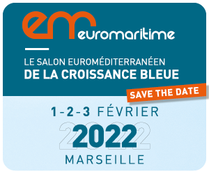 EmTradefair's tweet photo. Dans un an, le 1er février 2022, ouvrira à Marseille,  Euromaritime, le salon dédié à l'économie bleue. 
> Nous avons hâte de retrouver nos exposants, nos délégations, nos partenaires et nos visiteurs professionnels ! https://t.co/ialUAnDOK3
