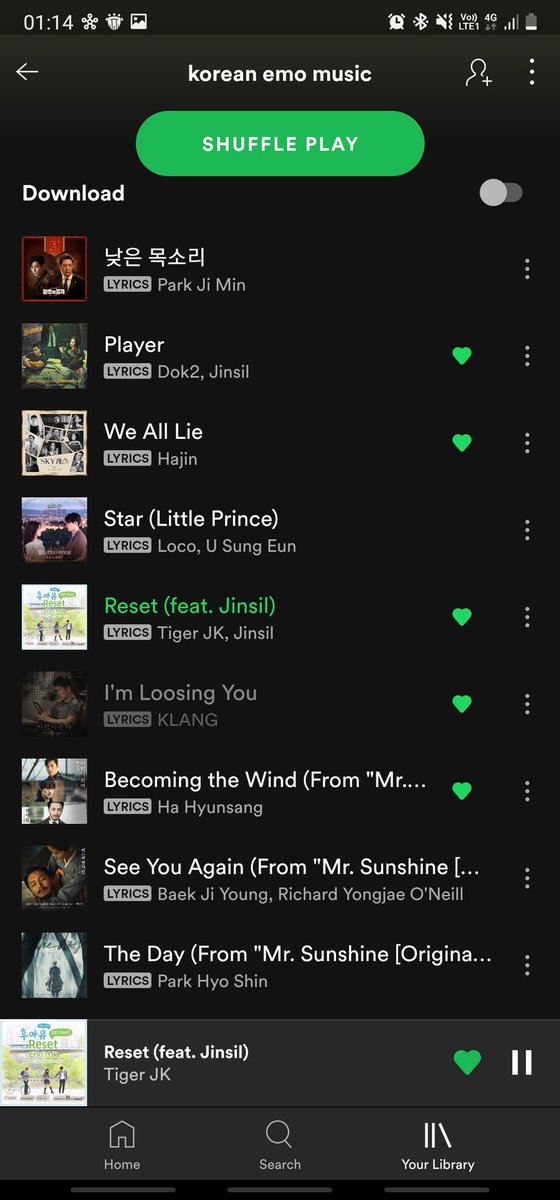 amirulze's tweet photo. Made emo ost playlist quite some time  back and it still slaps😭 https://t.co/qcP7GmiSMN