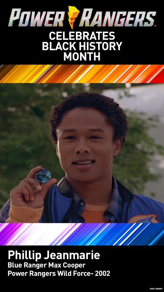 This  #BlackHistoryMonth   and every day, we are celebrating our legendary Power Rangers and the actors that made them your heroes. #PowerRangers  #Hasbro  #BlackHistoryMonth    #BHM  