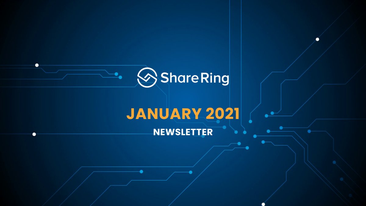 📰 The ShareRing Newsletter has been released! Catch up on all the latest news over January.

✅Company updates
✅Products update
✅New additions to the team
✅Crypto partnership
✅And more! 

Enjoy! ow.ly/XS5p50Do2Rr

$SHR