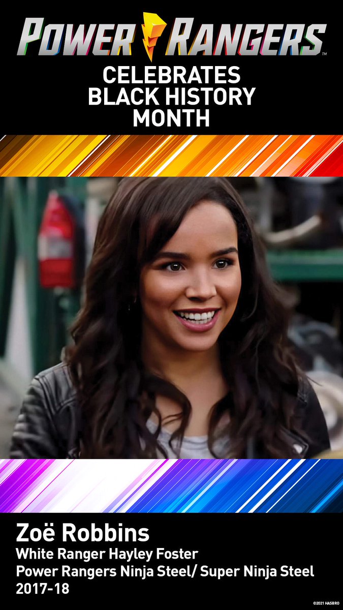 This  #BlackHistoryMonth   and every day, we are celebrating our legendary Power Rangers and the actors that made them your heroes. #PowerRangers  #Hasbro  #BlackHistoryMonth    #BHM  