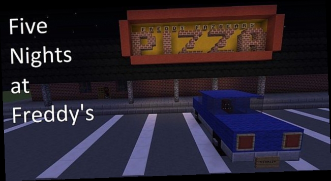 Five Nights at Freddy's 1 (NEW LOCATION) Minecraft Map