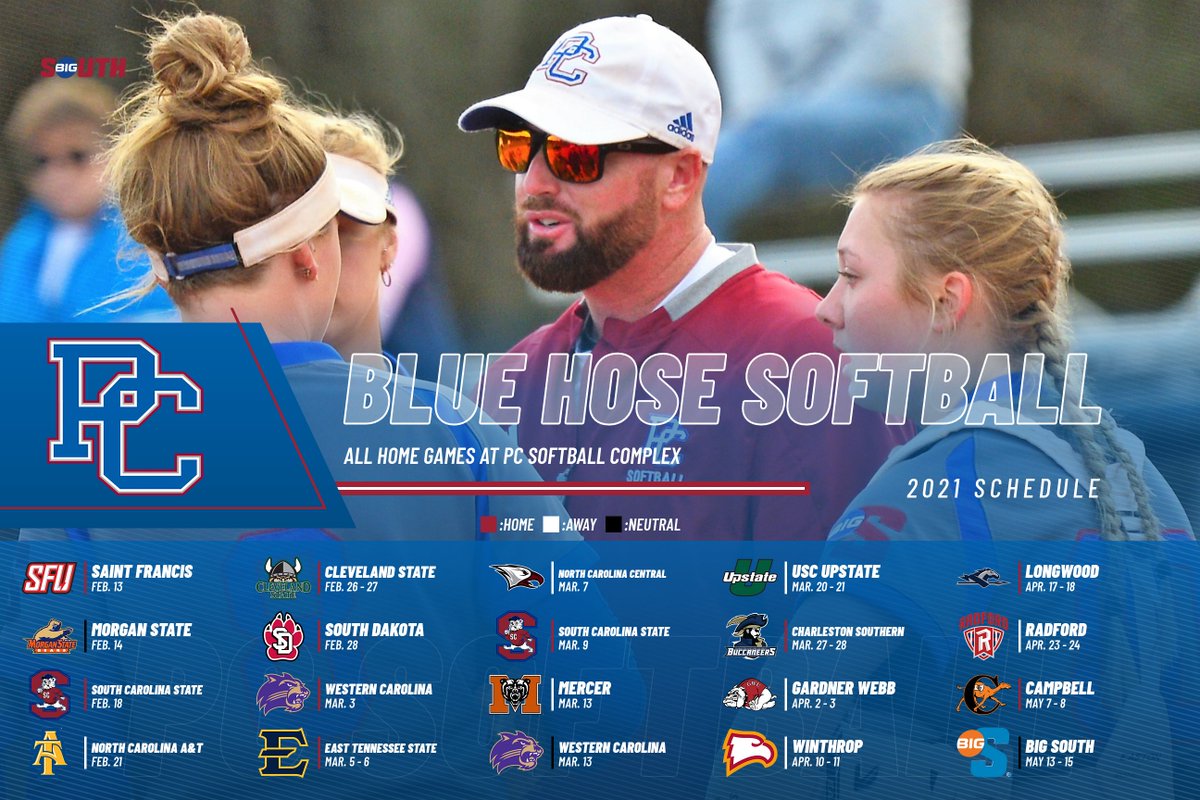 BlueHoseSB's tweet photo. Softball Releases 2021 Schedule

📰: https://t.co/G7tldVn6Af

#GoBlueHose https://t.co/QSub5UAqVv