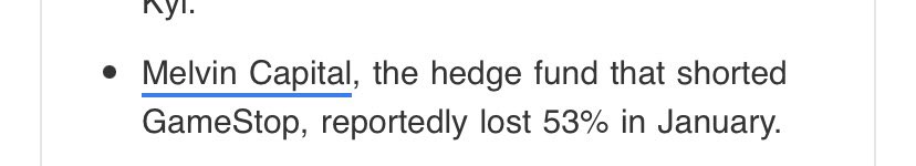 stock__talk's tweet photo. That’s what you get. Number 1 rule of trading and investing. Never put all your eggs in one basket. They teach you that in intro to finance in high school. I mean that’s just extremely poor risk management. Hedge funds are overrated. #strappednuts https://t.co/QBnIw8EnWy