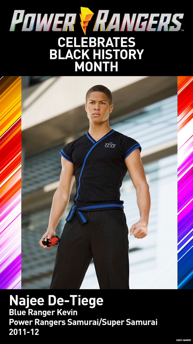 This  #BlackHistoryMonth   and every day, we are celebrating our legendary Power Rangers and the actors that made them your heroes. #PowerRangers  #Hasbro  #BlackHistoryMonth    #BHM  