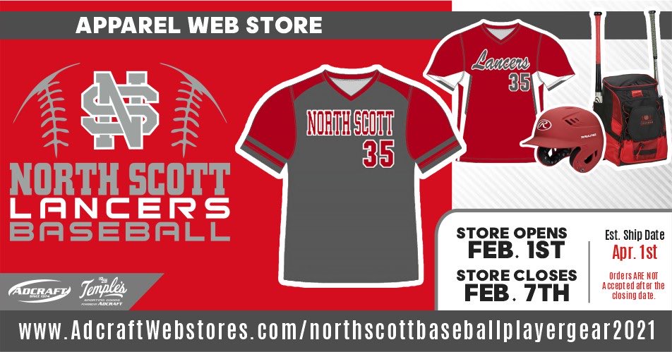 North Scott Baseball tweet media