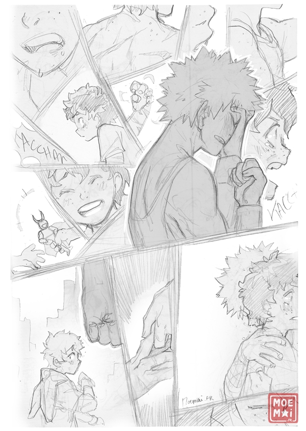 a few more #bakudeku ideas ! 