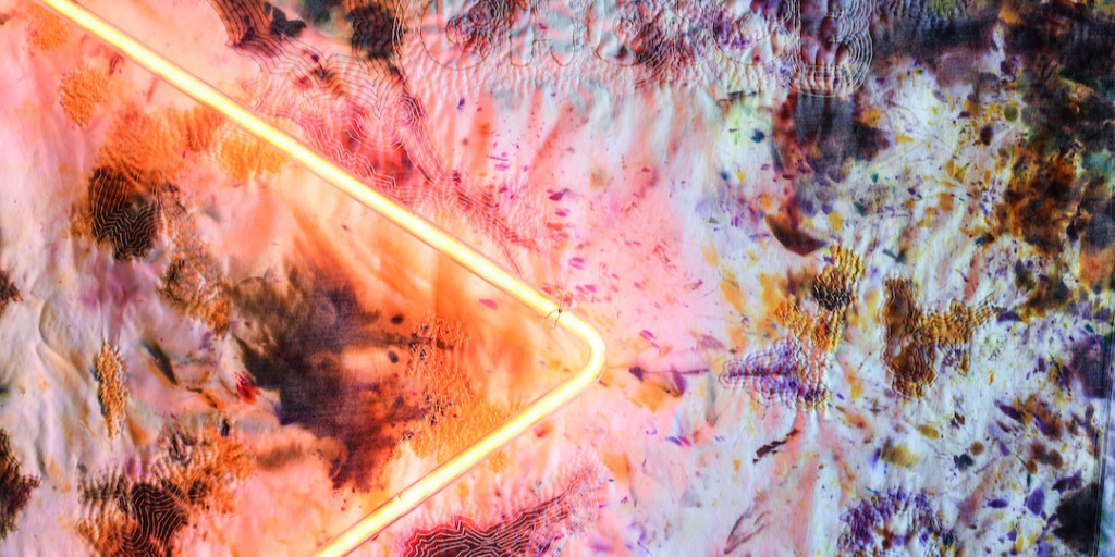 This week's Featured Artist in honor of MOWA's 60th Anniv. is LINDA MARCUS. Marcus embraces the traditional focus on fluidity and tactility using nontraditional materials in her distinctly fiber-based work. 

📷 "Sleep On It," 2019. Photos by John Grant Photography.