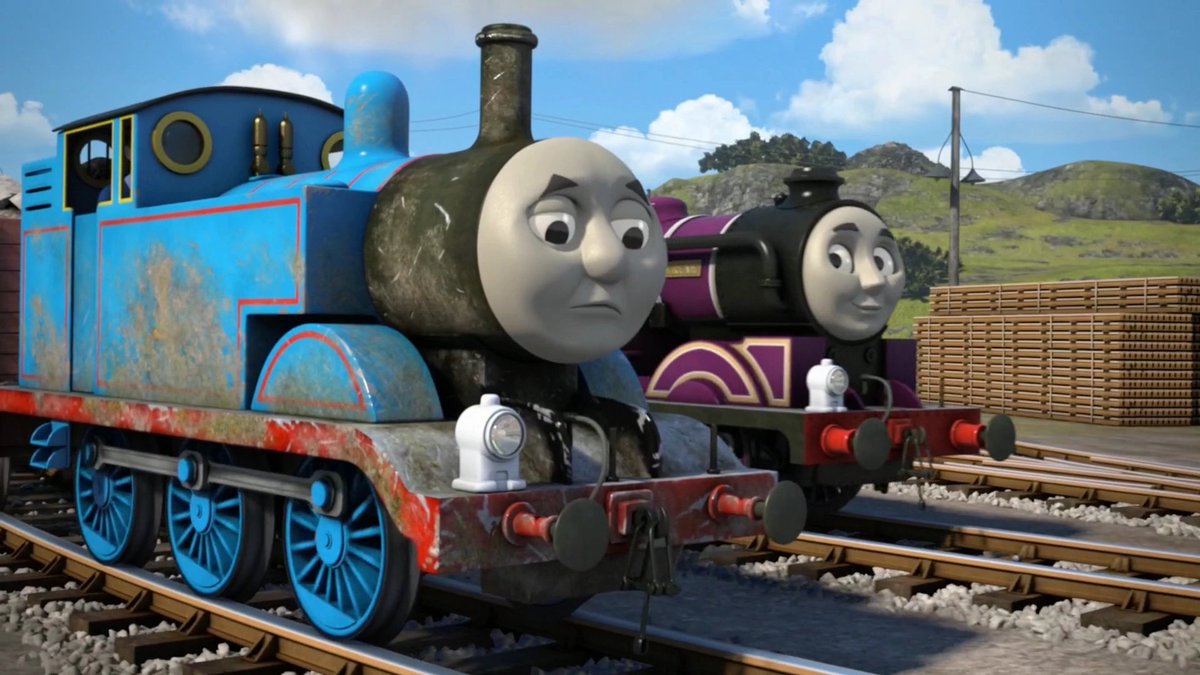 Would someone please explain to me how Thomas was rude to Ryan in SLOTLT? Like yeah, he refused to share a shed with him (for one night, might I add) and allowed him to take on the bad coal, but what else did he actually do?Thomas throughout the film is upset with Ryan because-