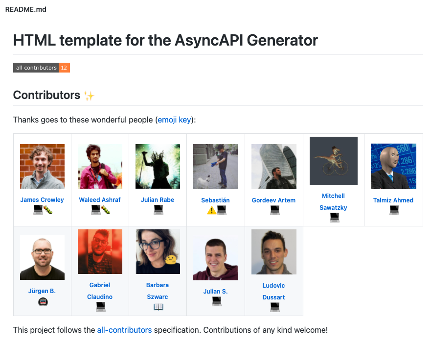 ldussart's tweet photo. The past week, and thanks to @IneatLab and the help of @derberq, I did my first code contribution for @AsyncAPISpec 🎉 Because we believe in living documentation at @IneatGroup, and that was also really useful for async. exchanges ! Remaining opened issues by me to complete : 4 https://t.co/nq8c71572F