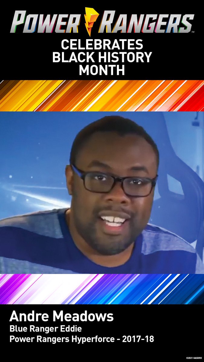 This  #BlackHistoryMonth   and every day, we are celebrating our legendary Power Rangers and the actors that made them your heroes. #PowerRangers  #Hasbro  #BlackHistoryMonth    #BHM  