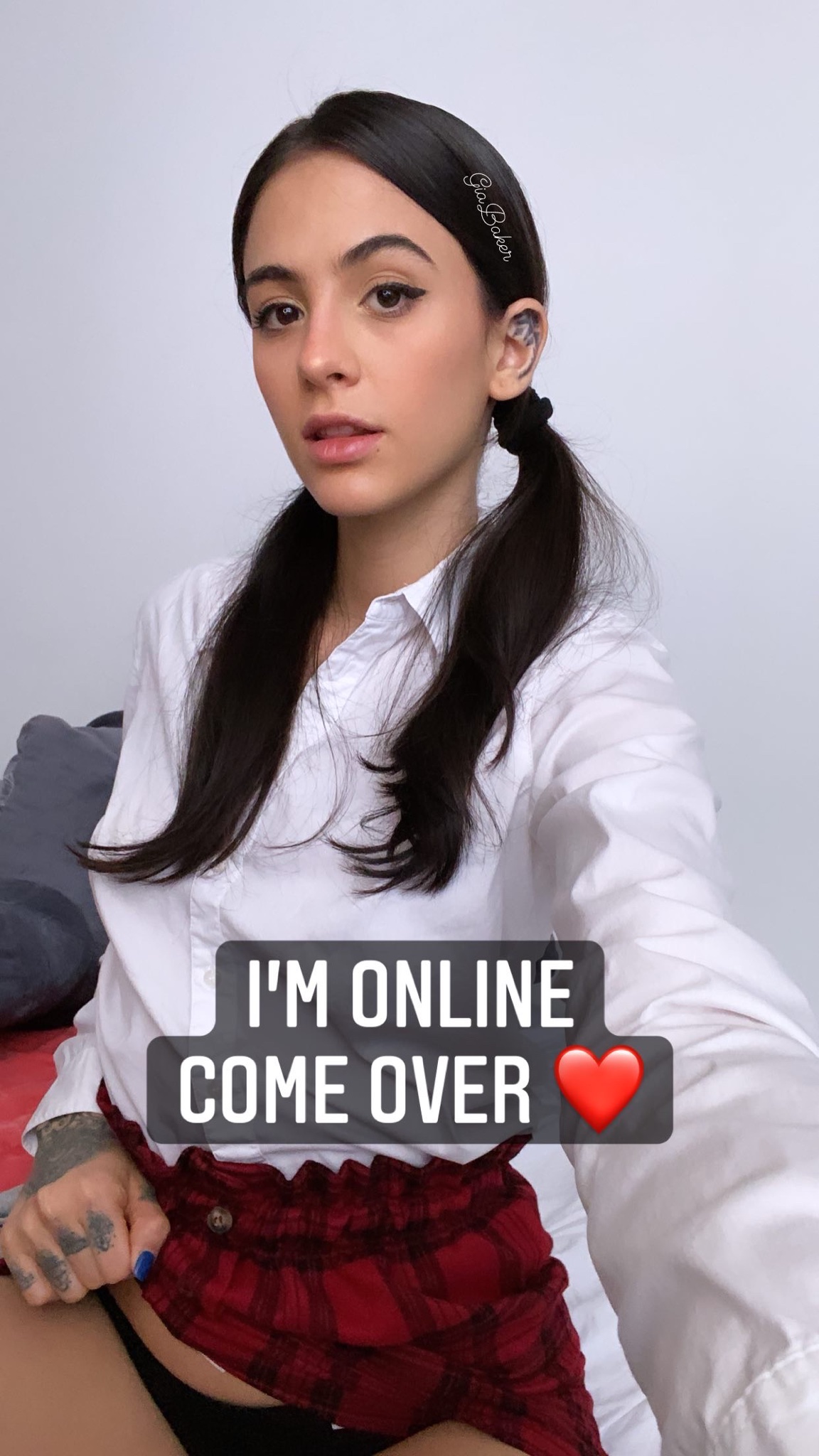 TW Pornstars - Gia Baker. Twitter. Online. 5:23 PM - 1 Feb 2021