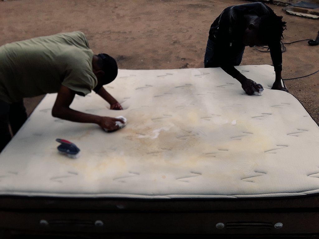AUGUSTINESPACE's tweet photo. A &amp; T Cleaning Services .We cater POLOKWANE and the surrounding areas.
We specialize in deep cleaning of mattress,couches,carpets,car valet,offices &amp; yards 
#VaccinesforSouthAfrica 
#DJSBU #cleaningservice https://t.co/87sbyWVqIh