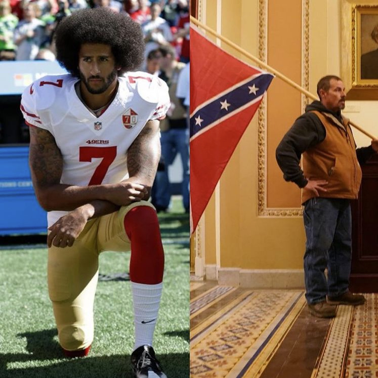 IfBarack's tweet photo. @ProjectLincoln Hmmmm....which one of these is more offensive... https://t.co/1WmJd2u4oY