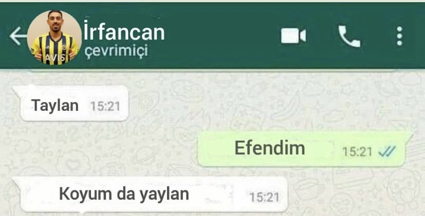 İrfancan’la Taylan’ın konuşması sızmış silinmeden bakın