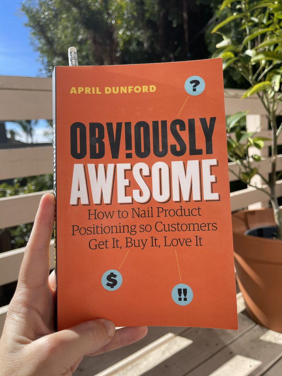 Really enjoyed Obviously Awesome by <a href="/aprildunford/">April Dunford</a> Lots of great actionable information. 

Less flights, less waiting at airports severely impacted my reading in 2020. Trying to make it a priority in 2021 so I appreciate any and all book recommendations!