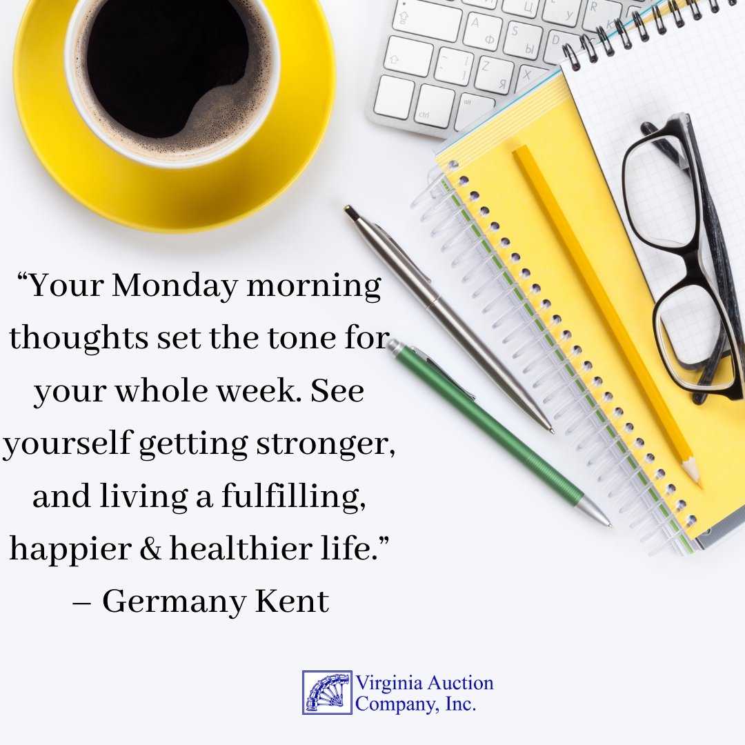 CompanyAuction's tweet image. We are exciting to be on twitter and hope everyone has a wonderful Monday!