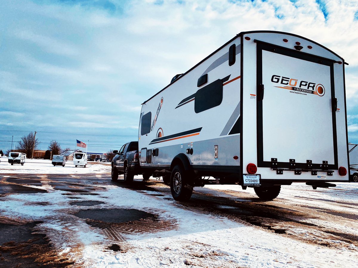 JoshtheRVNerd's tweet image. Gone before we could even get video footage out there! THAT is how quickly things are going right now folks! Best suggestion? Get a personal build cooking with our team Now to be ready for the summer season!! 
#azdel #gopower #solar #airride #geopro #rockwood #traveltrailer