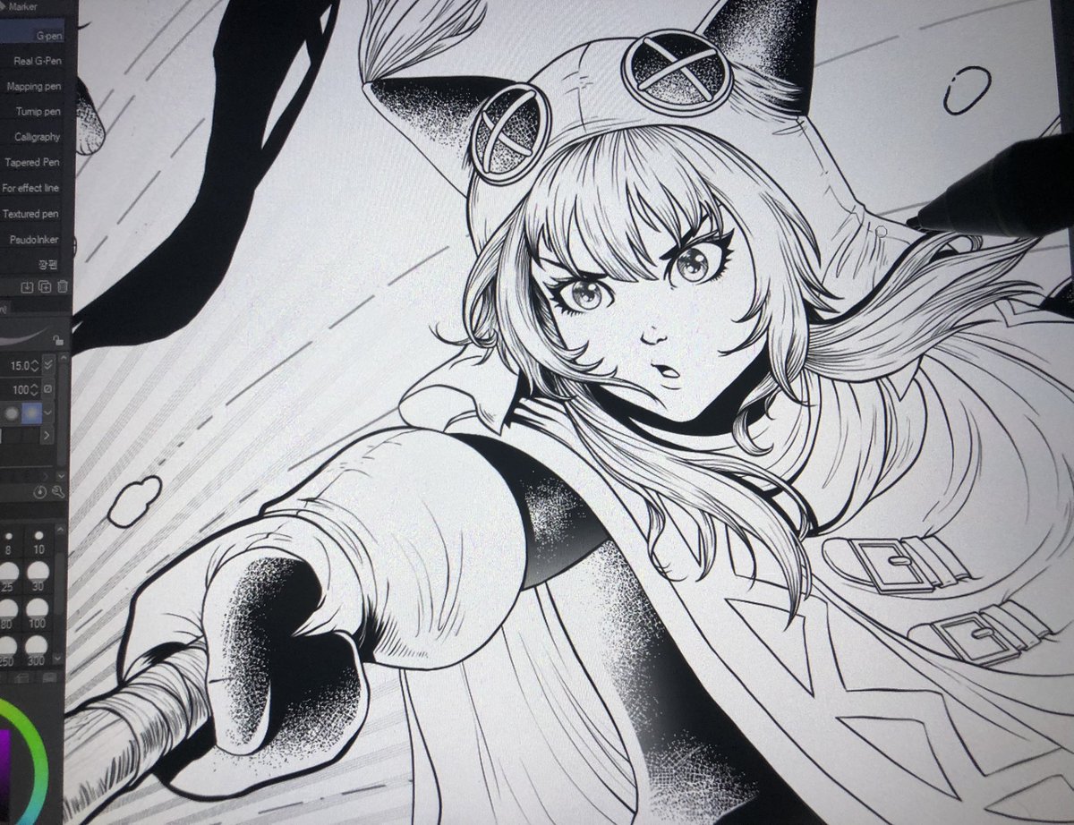 KluverDesigns's tweet photo. I wanted to finish this yesterday but ran out of time. Oh well, Iβll hopefully post the finished piece this week.
.
.
#Megumin #MeguminMonday #Konosuba #Anime #Fanart #AnimeFanart #ArtistOnTwitter #Art #WIP #Explosion https://t.co/y4wDP1idq7