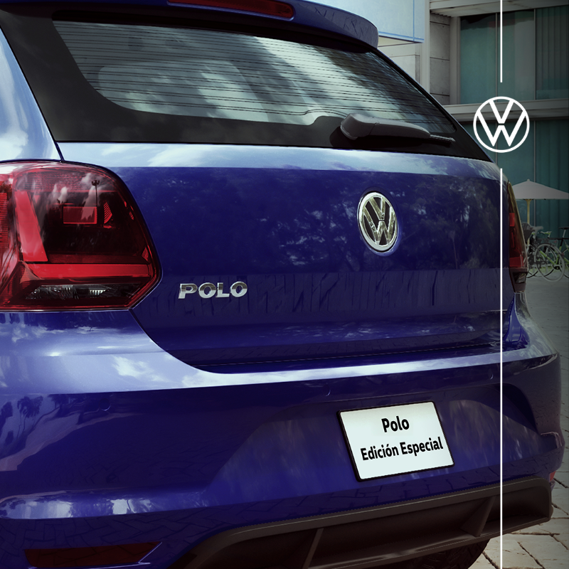 Volkswagen_MX's tweet photo. La libertad tiene dos caras y Polo Edición Especial lo sabe. 😎 ¡Apártalo!
