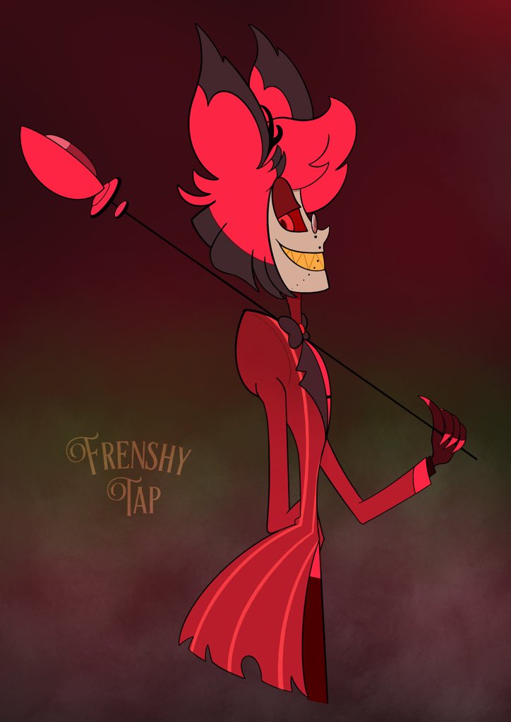 Terminado!! 
Espero que les guste ❤️
#Alastor #hazbinhotel #fanart #drawing #HazbinHotelFanart