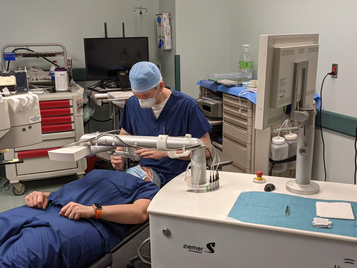 ZiemerUSHQ's tweet photo. Dr. Jonathan Primack, Eye Consultants of Pennsylvania performed yet another successful #LASIK case with his FEMTO LDV Z4. https://t.co/9WFKIOBpTW