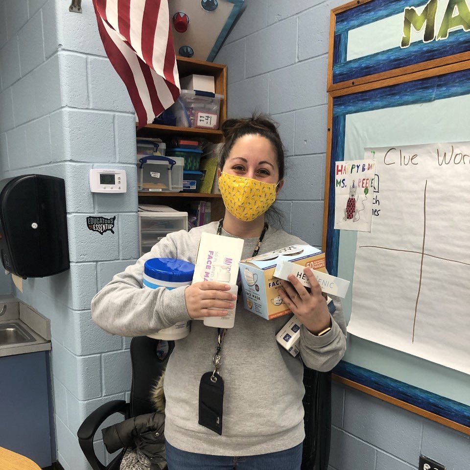 Ackerman Insurance Group, Inc. (@ackerman_agency) on Twitter photo Congrats to Laura Reece of Winnebago Elementary in D. 15 for becoming a recipient of the Meemic PopIn2Win PPE Grant!!! 
#AckGivesBack #teachers #Congratulations #education #educators 
Ackerman Insurance Group, Inc. Congrats to Laura Reece of Winnebago Elementary in D. 15 for becoming a recipient of the Meemic PopIn2Win PPE Grant!!! 
#AckGivesBack #teachers #Congratulations #education #educators 
Ackerman Insurance Group, Inc.
