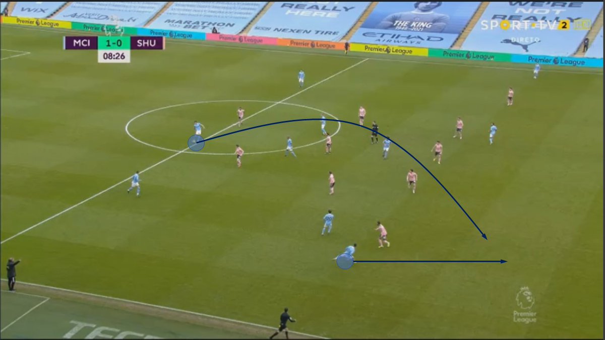 Something similar like our goal was created. Of course, the main thing in the goal was the play that Ferran did, but since it was very difficult to break their lines, it's good to see that something worked it out.