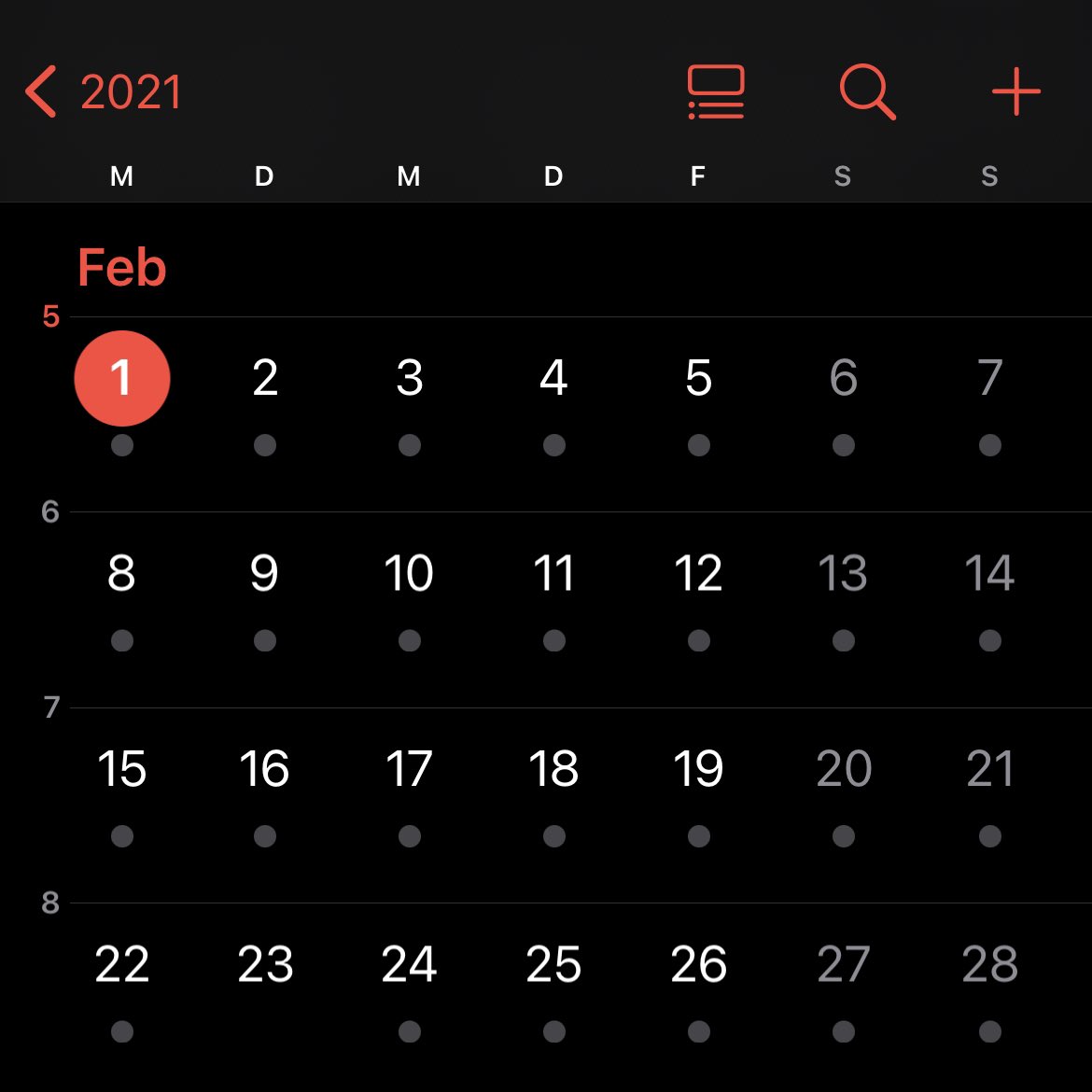 tmstr79's tweet image. Mein innerer Monk ist zufrieden. Wir haben den perfekten Februar 👍🏼 #perfectfebruary #Februar #February #sheldoncooper #monk