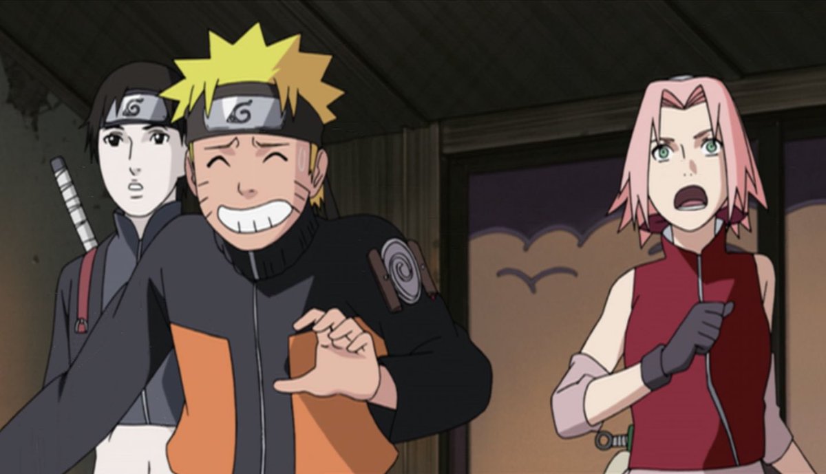 ft. kiba, naruto, and sai